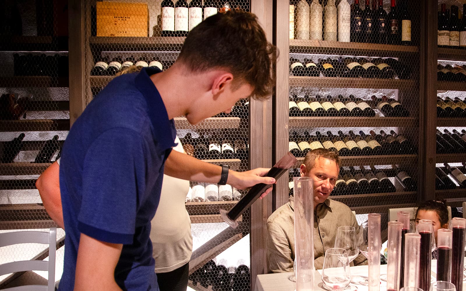 From Florence: Chianti Wine Making Experience with Gourmet Dinner tickets in Florence - Attractions | TickYourList