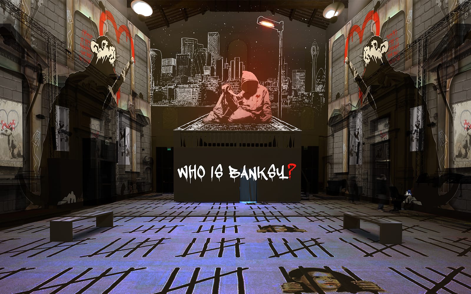 Tickets to Inside Banksy: Unauthorized Exhibition at Cathedral of the Image experience in Florence | TickYourList