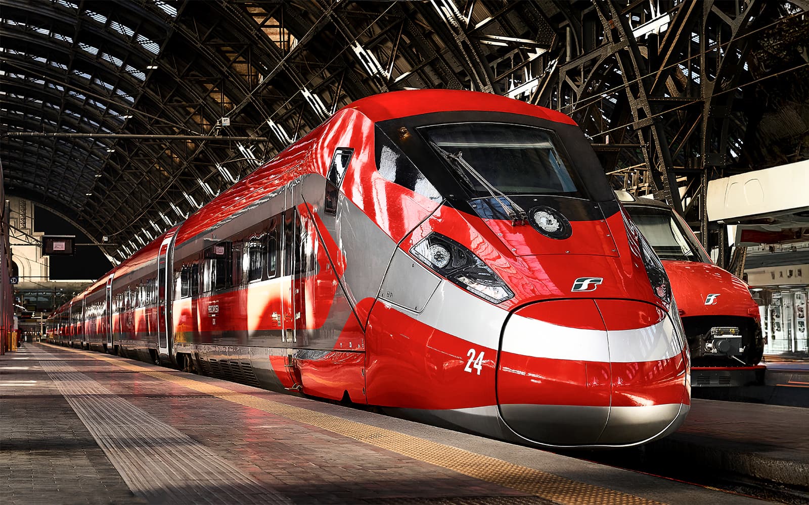 Trenitalia One-Way High-Speed Train Tickets: Firenze Santa Maria Novella Station to Rome Termini Station