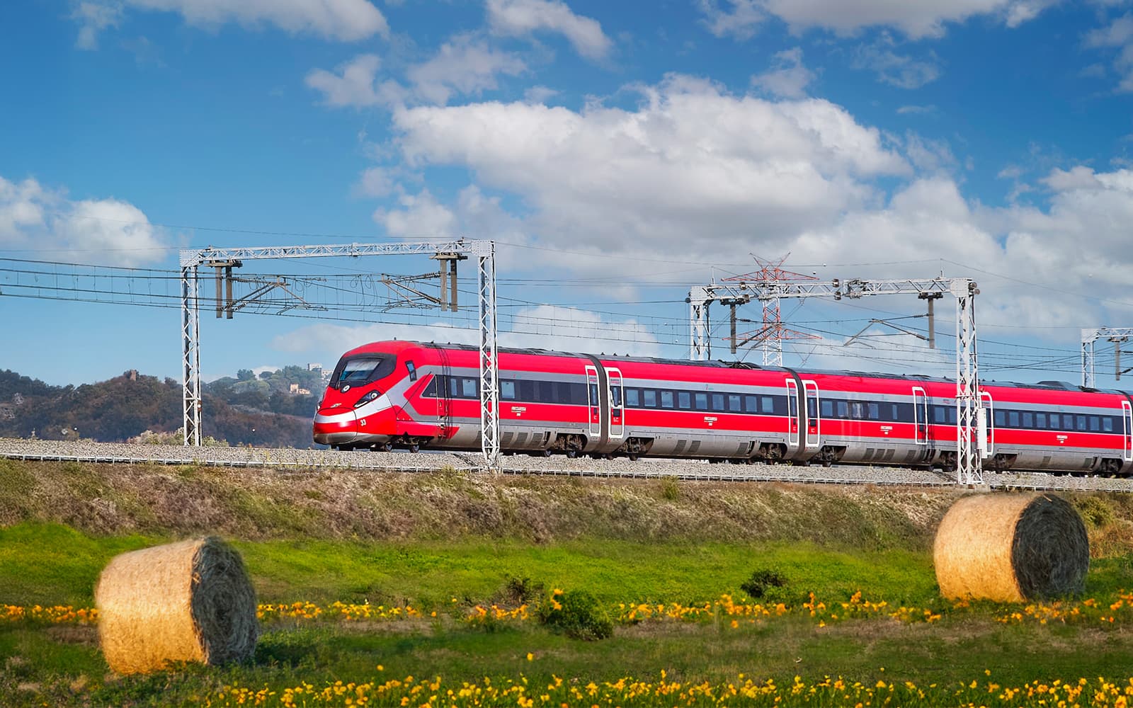 Trenitalia One-Way High-Speed Train Tickets: Firenze Santa Maria Novella Station to Rome Termini Station in Florence - Highlights | TickYourList
