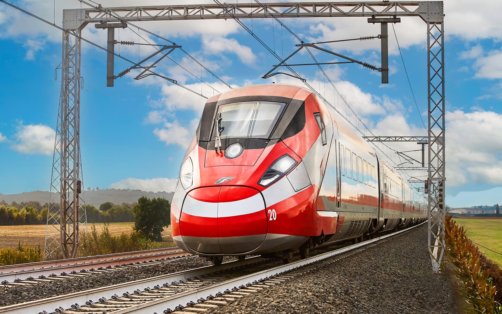 Trenitalia One-Way High-Speed Train Tickets: Firenze Santa Maria Novella Station to Rome Termini Station in Florence - Features | TickYourList