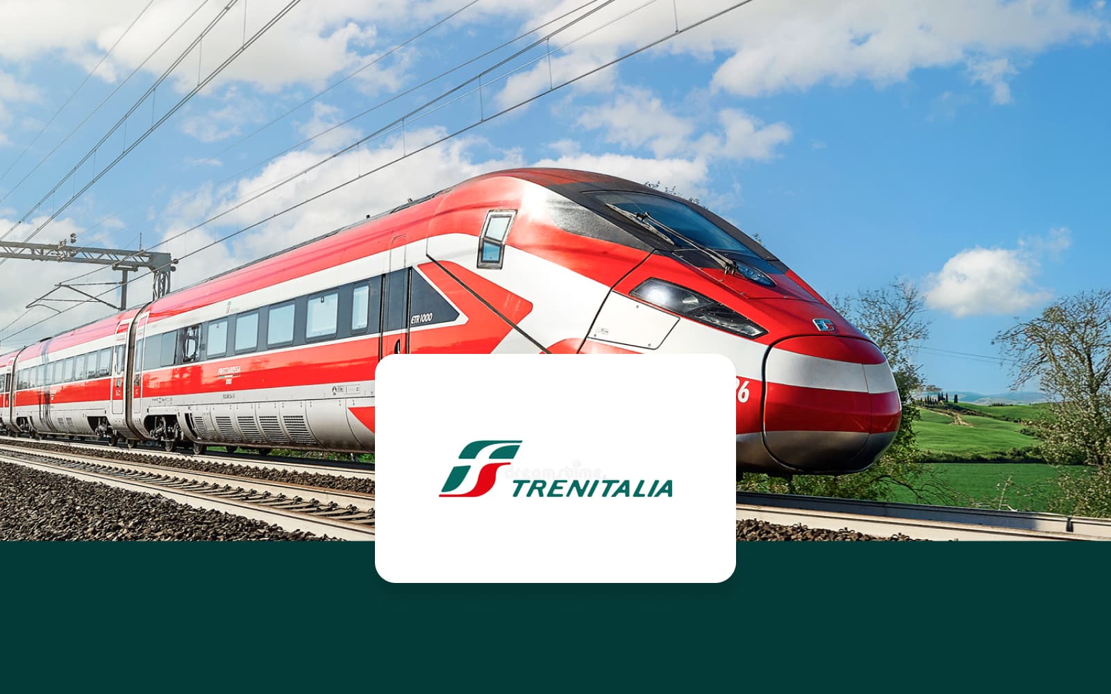 Trenitalia One-Way High-Speed Train Tickets: Rome Termini Station to Firenze Santa Maria Novella Station