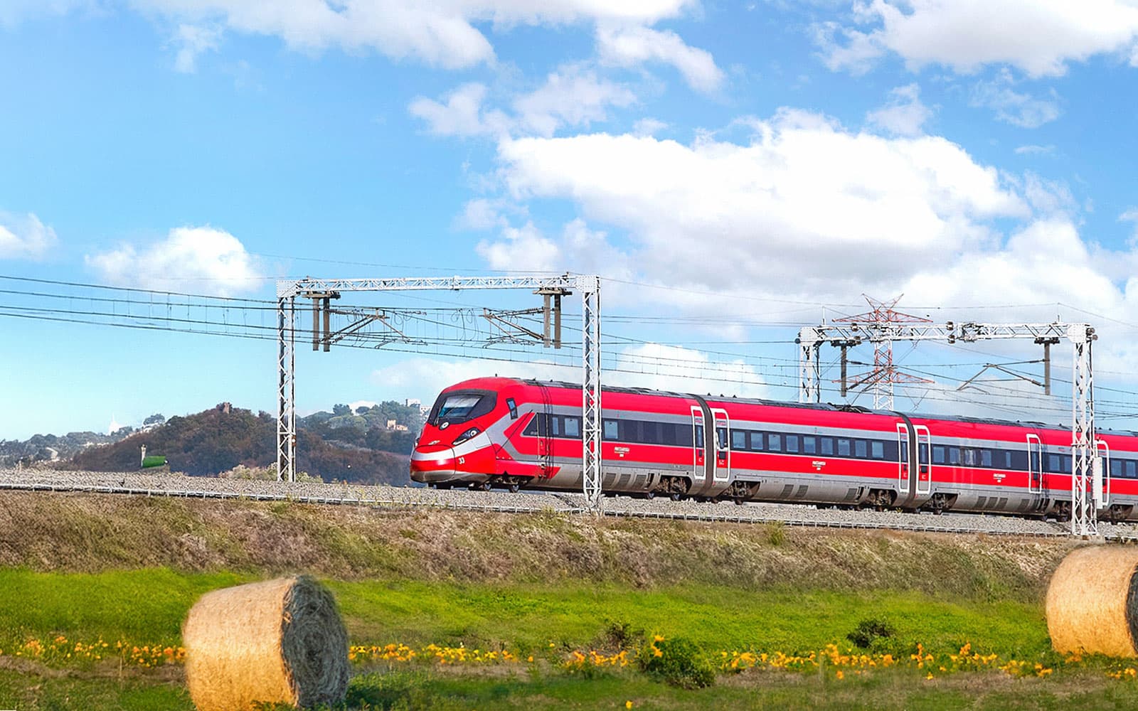 Trenitalia One-Way High-Speed Train Tickets: Rome Termini Station to Firenze Santa Maria Novella Station in Florence - Highlights | TickYourList