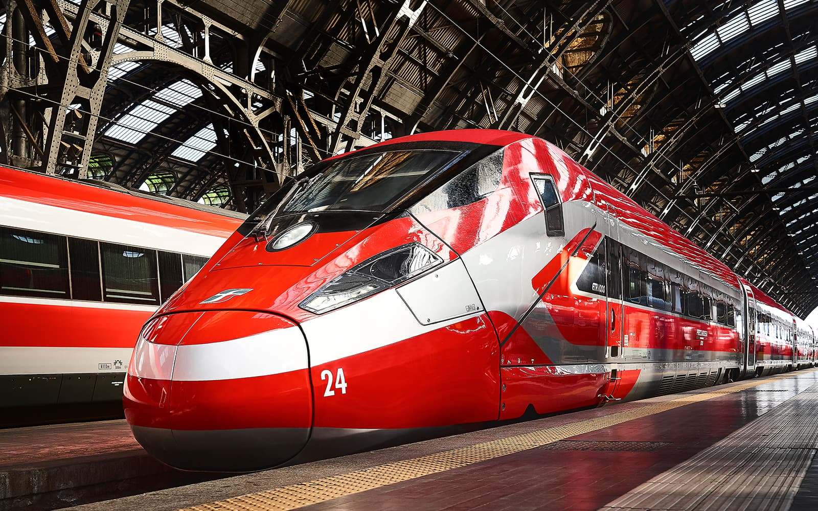 Trenitalia One-Way High-Speed Train Tickets: Rome Termini Station to Firenze Santa Maria Novella Station in Florence - Full Experience | TickYourList