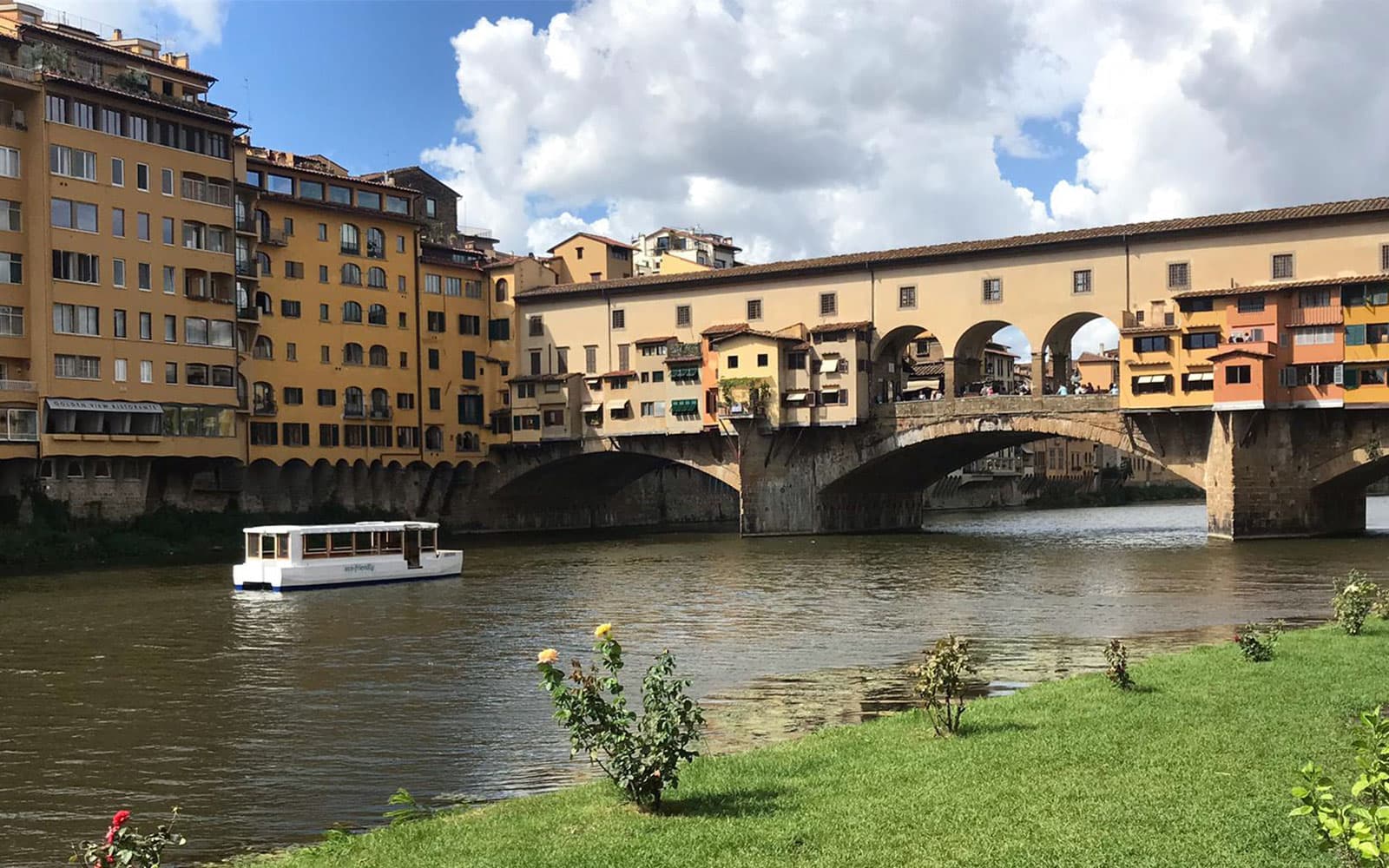 2.5-Hour Florence Guided Walking Tour and Arno River Boat Cruise tickets in Florence - Attractions | TickYourList
