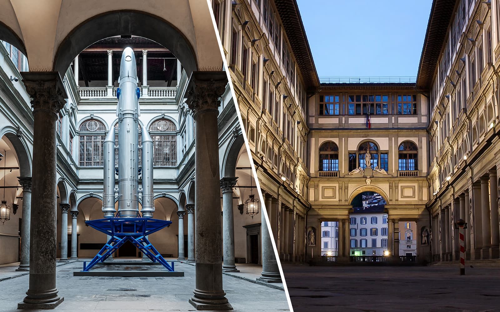 Combo: Strozzi’s Reaching for the Stars Exhibition + Uffizi Gallery Tickets