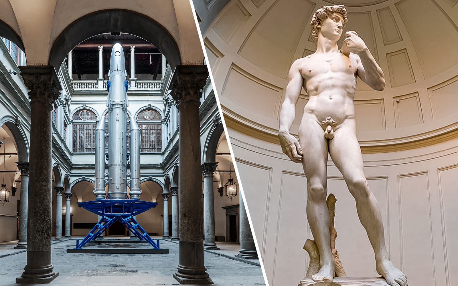 Combo: Strozzi’s Reaching for the Stars Exhibition + Accademia Gallery Tickets