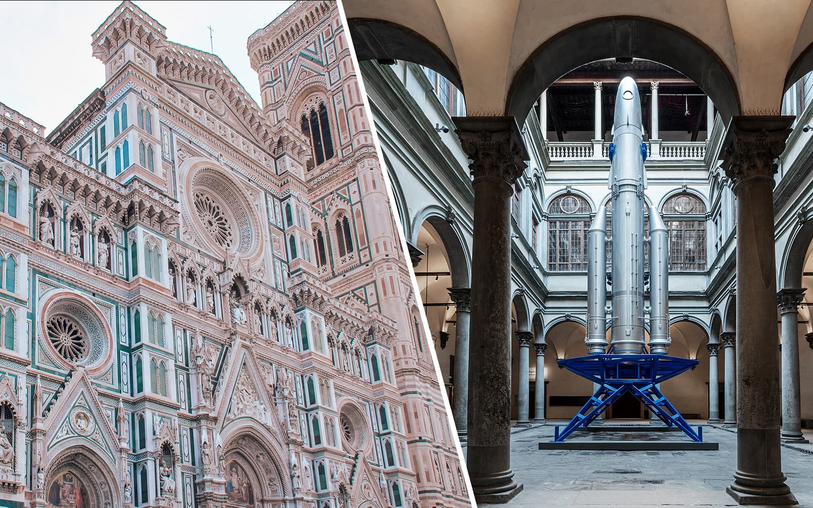 Combo: 3 Day Florence Duomo Entrance Ticket + Stars Exhibition at Palazzo Strozzi