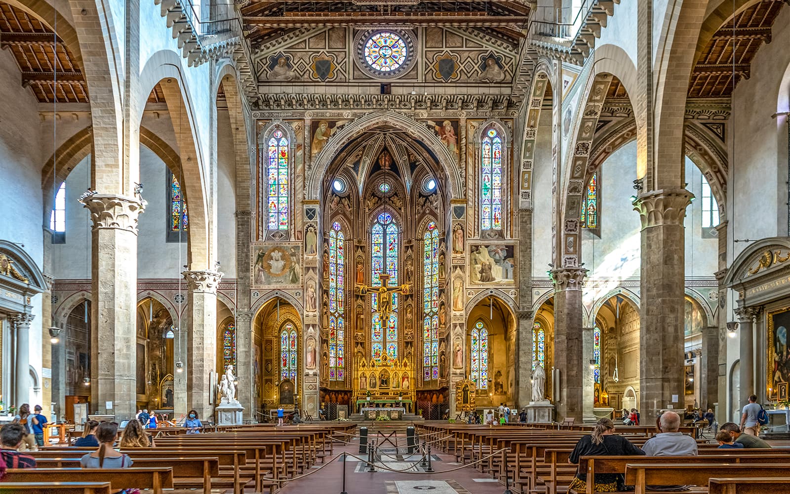 Skip-the-Line Tickets to Santa Croce Basilica Complex