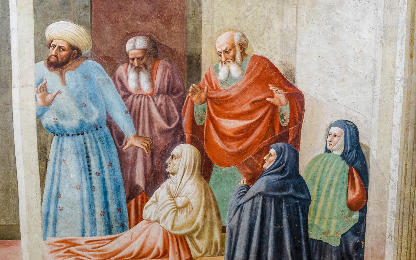 Brancacci Chapel Entrance Tickets in Florence - Activities | TickYourList