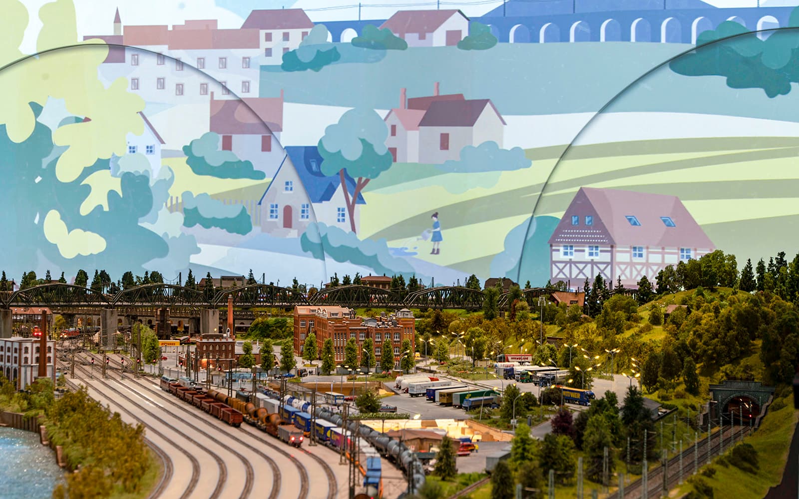 Combo: Florence Hop-On Hop-Off Bus Tour + Hzero Miniature Railway Museum Tickets in Florence - Features | TickYourList