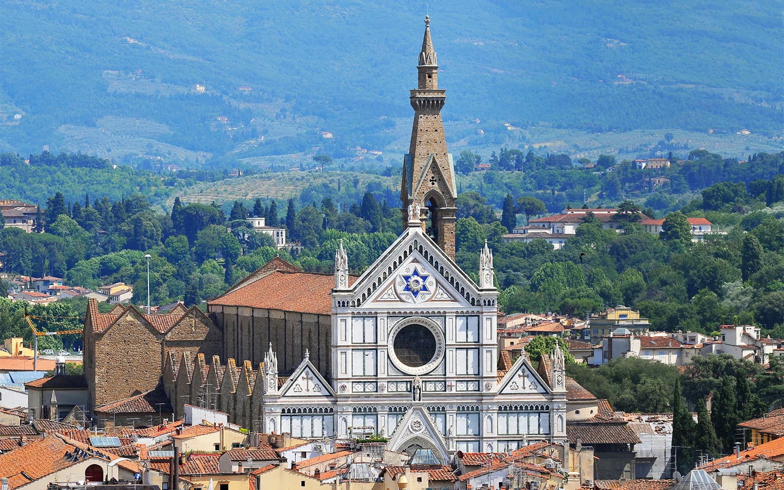 Combo: Florence Hop-On Hop-Off Bus Tour + Santa Croce Basilica Complex Tickets in Florence - Activities | TickYourList