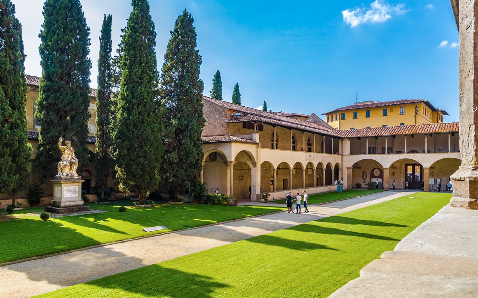 Combo: Florence Hop-On Hop-Off Bus Tour + Santa Croce Basilica Complex Tickets in Florence - Highlights | TickYourList