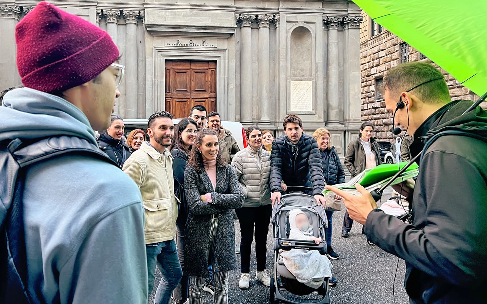 Guided Walking Tour of Florence