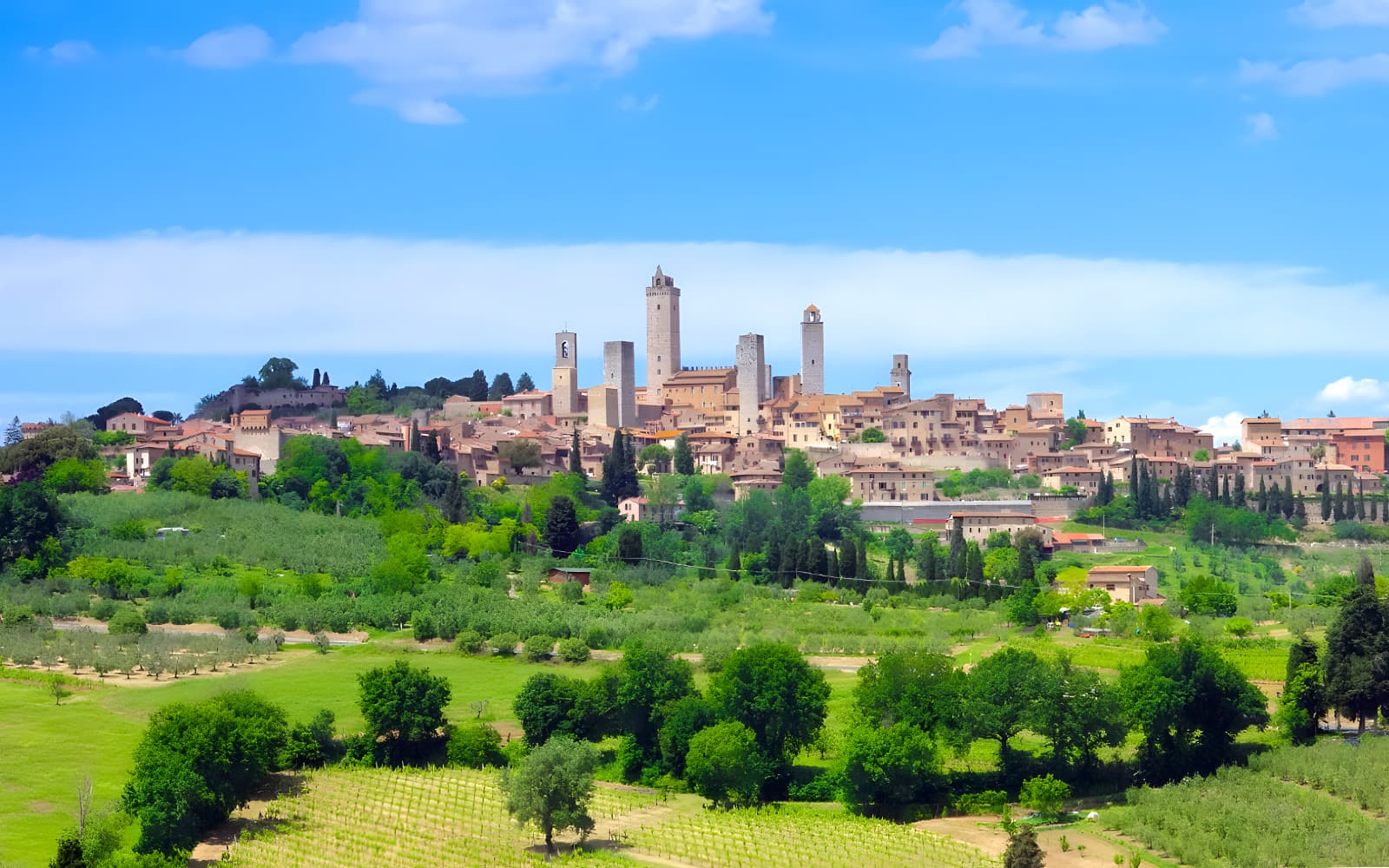Full-Day Tour of Florence & Tuscany with Round-Trip Train Transfers from Rome