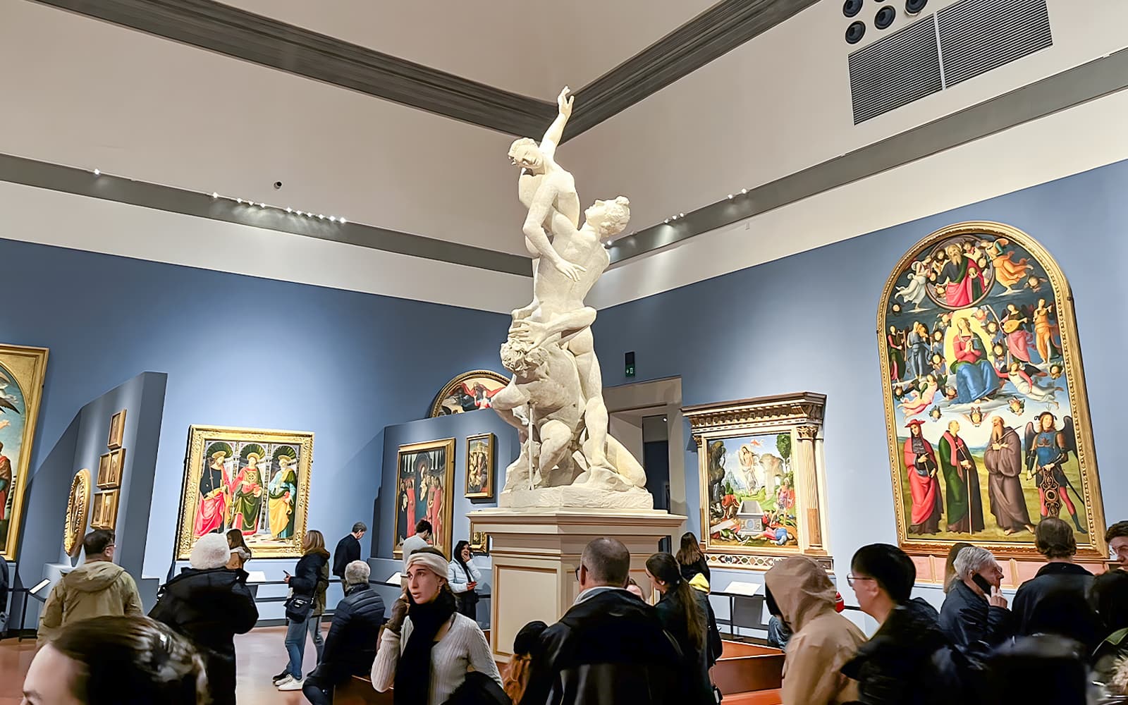 Combo (Save 5%): Uffizi Gallery + Accademia Gallery Guided Tour tickets in Florence - Attractions | TickYourList