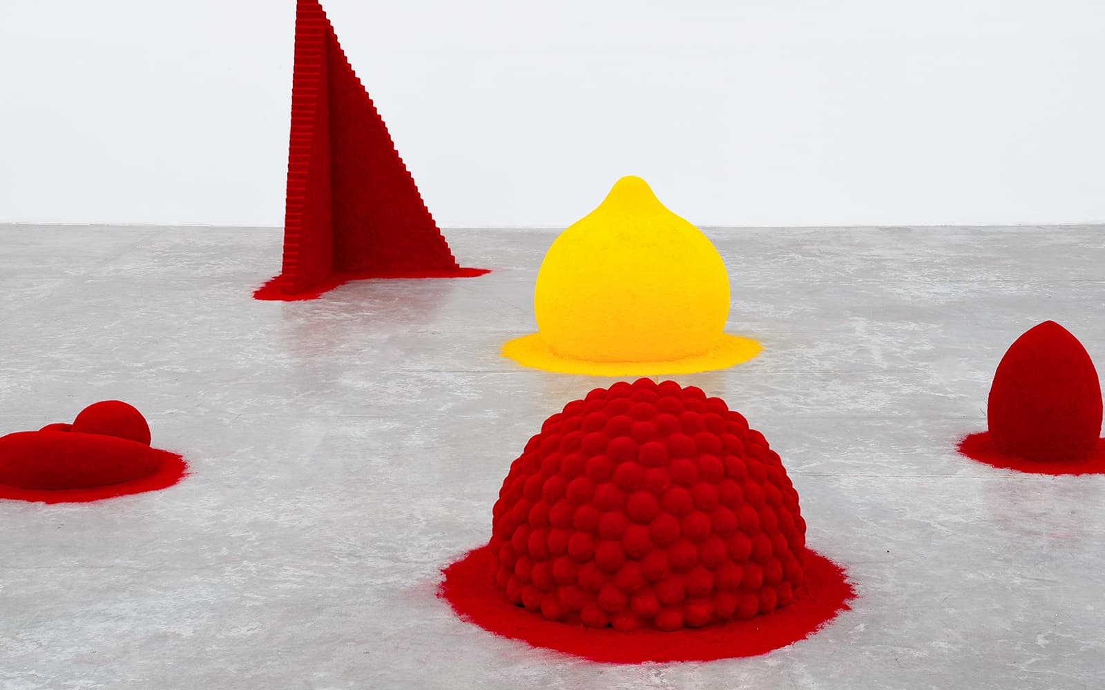 Anish Kapoor Untrue Unreal Exhibition Tickets at Palazzo Strozzi in Florence - Highlights | TickYourList