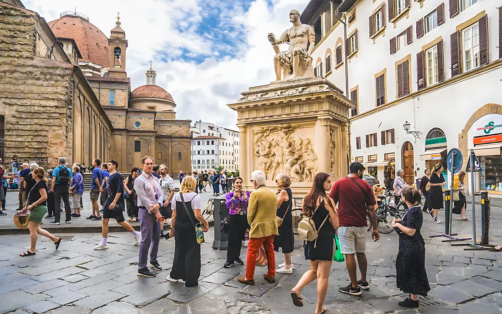 Medici's Mile Guided Walking Tour