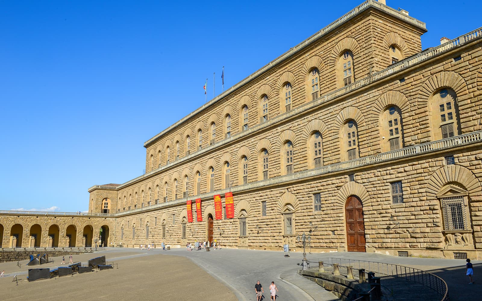 Pitti Palace, Palatine Gallery & Boboli Gardens Guided Tour