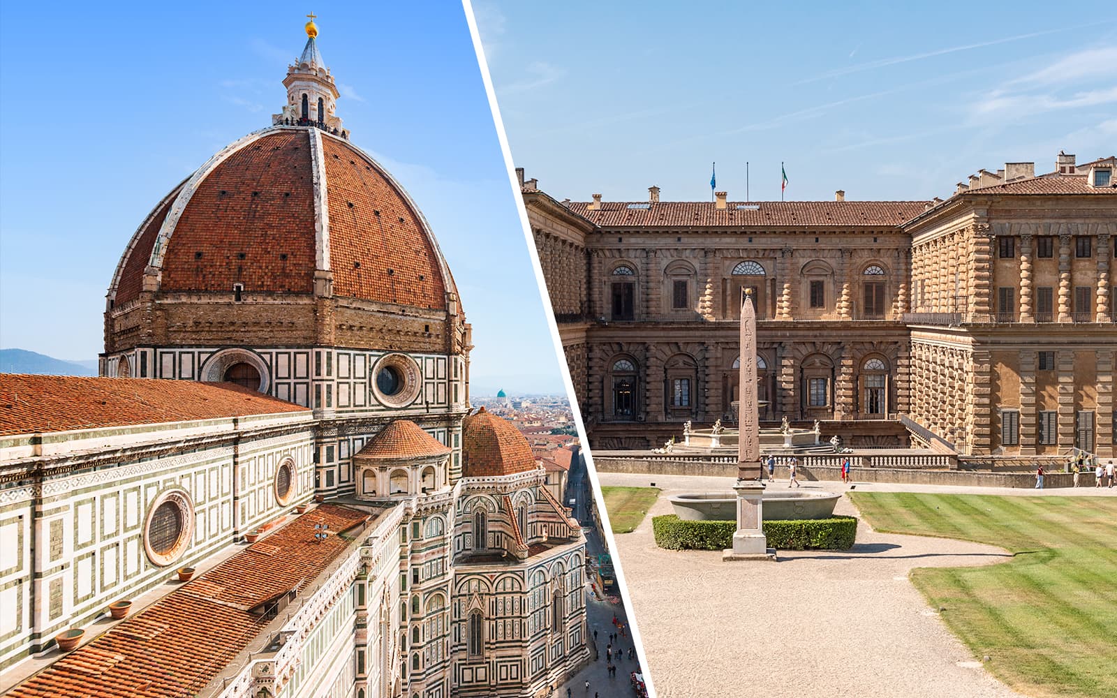 Combo: Florence Cathedral + Pitti Palace & Boboli Gardens Tickets