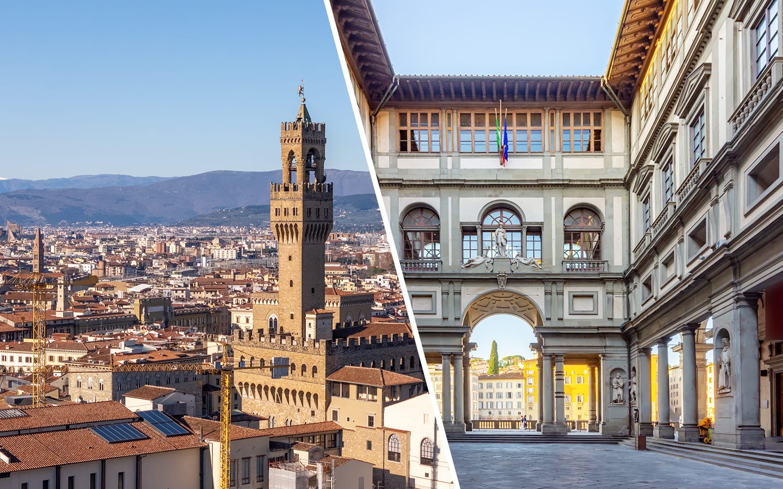 Combo: Palazzo Vecchio + Uffizi Gallery Skip-the-Line Tickets