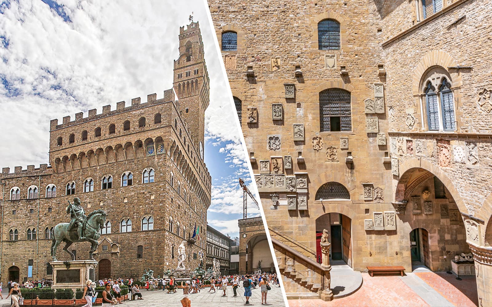 Combo: Palazzo Vecchio + Museo del Bargello Tickets experience in Florence | TickYourList