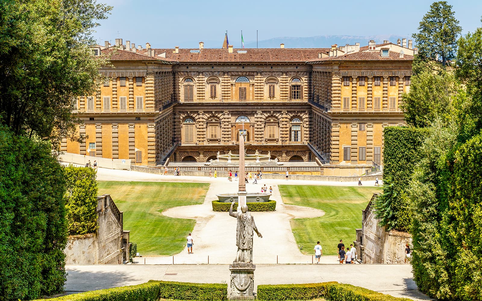 Pitti Palace & Boboli Gardens Private Tour