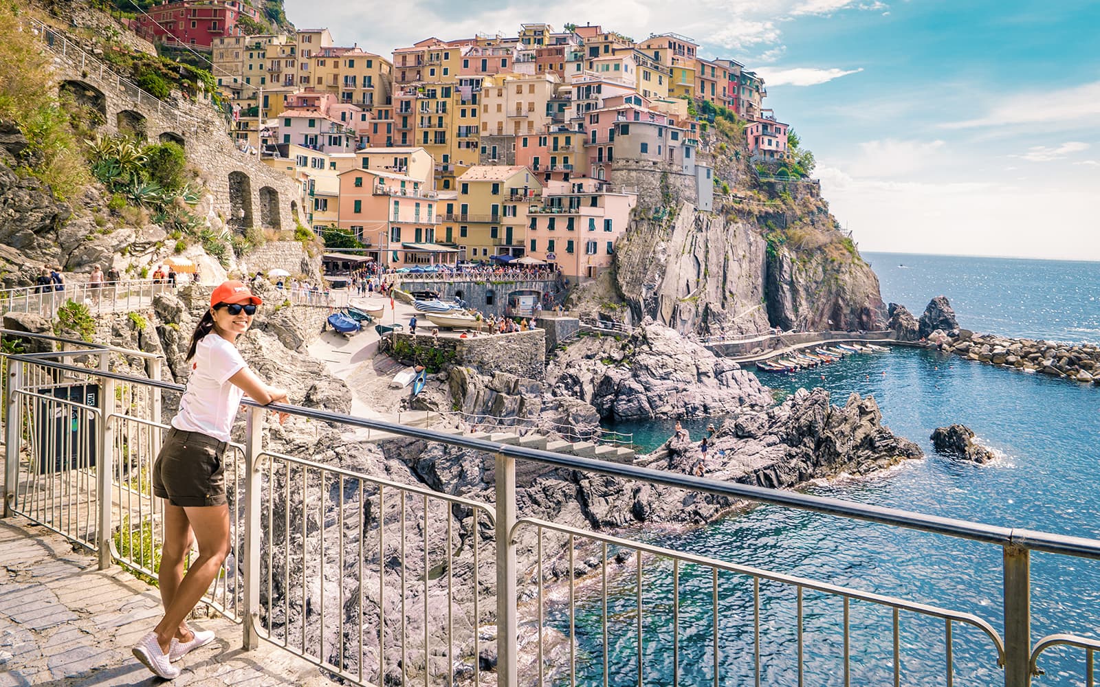 From Florence: Cinque Terre Semi-Private Guided Tour