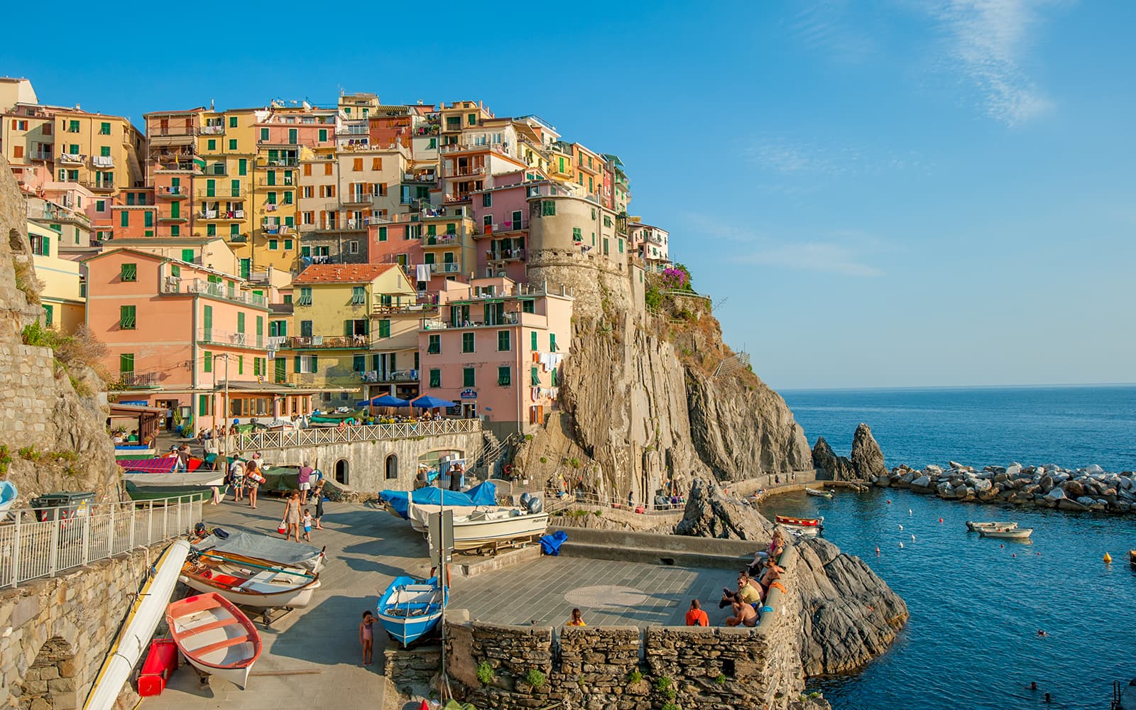From Florence: Cinque Terre Round-Trip Bus Transfers tickets in Florence - Features | TickYourList
