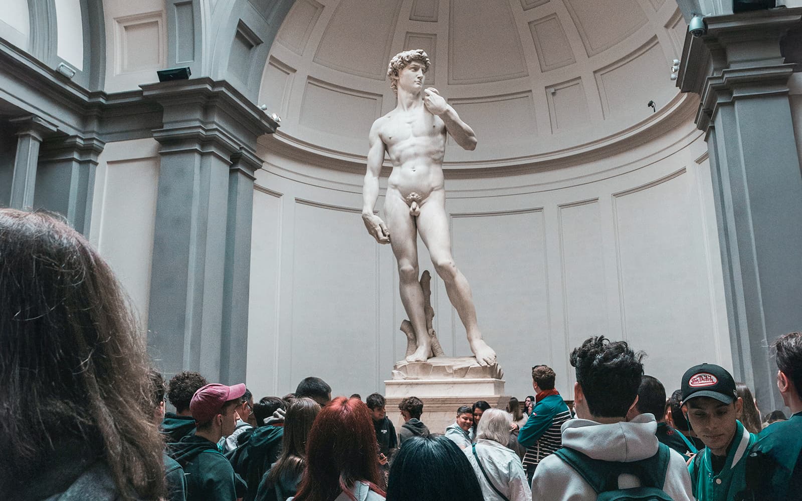 Combo: Accademia Gallery + Florence Duomo Guided Tour with Dome Climb