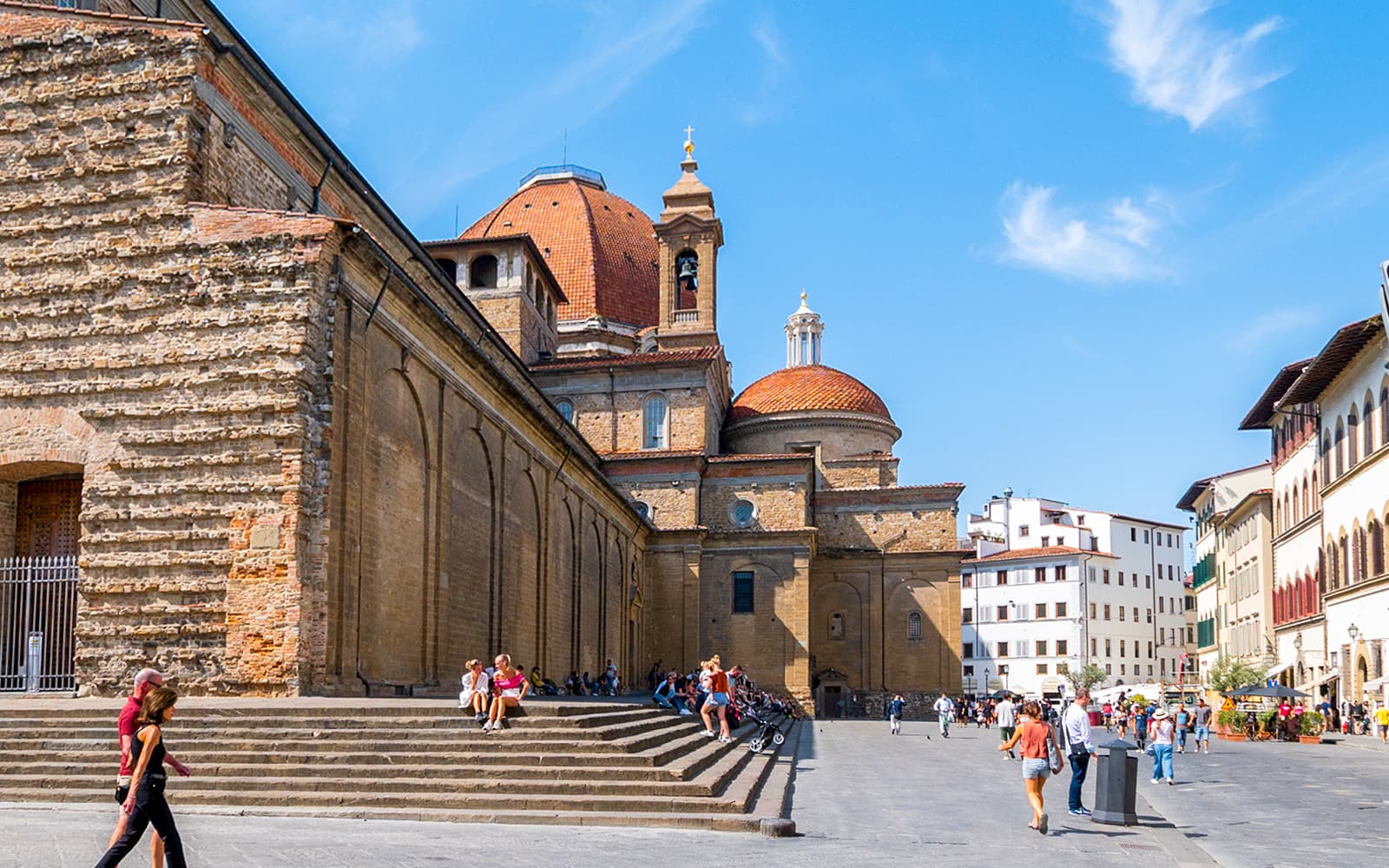 Medici Chapels and San Lorenzo Square Private Tour
