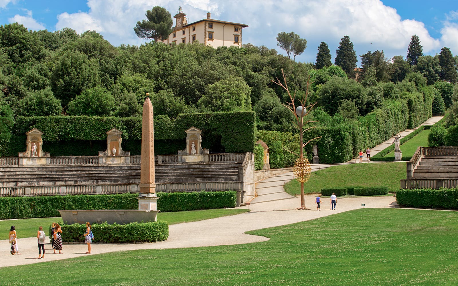 Boboli Gardens Guided Tour tickets in Florence - Attractions | TickYourList