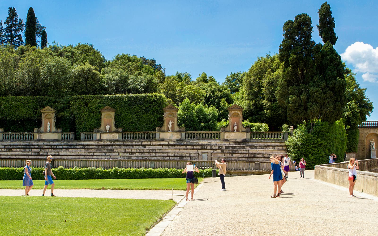 Boboli Gardens Guided Tour tickets in Florence - Features | TickYourList