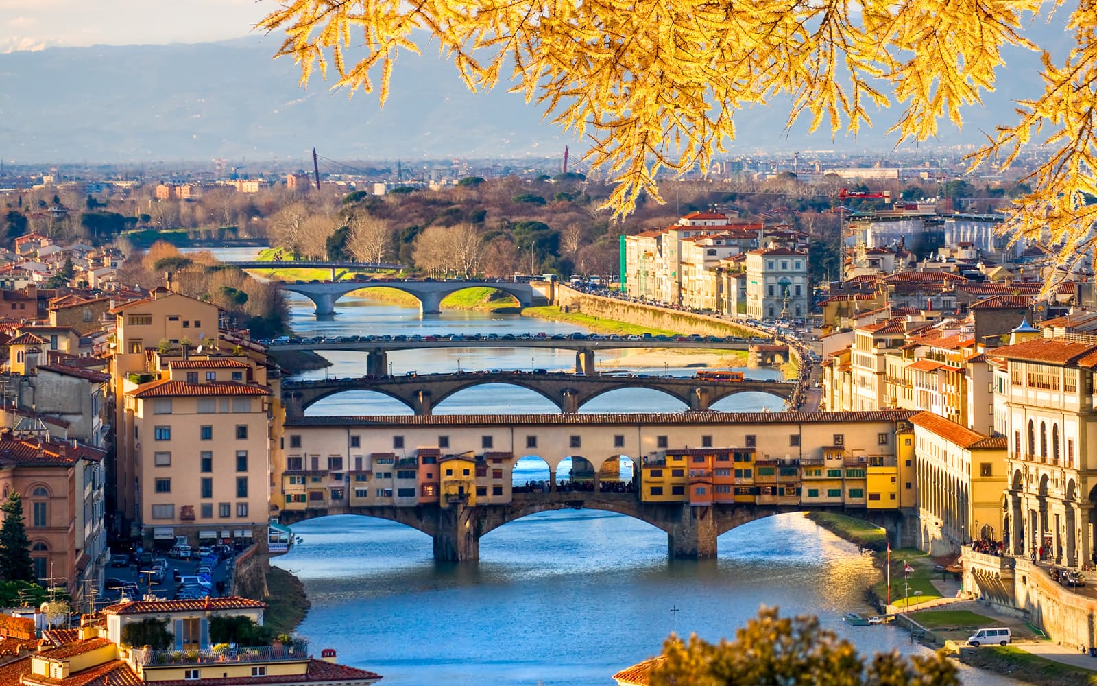 Private Tour of Vasari Corridor and Uffizi Gallery