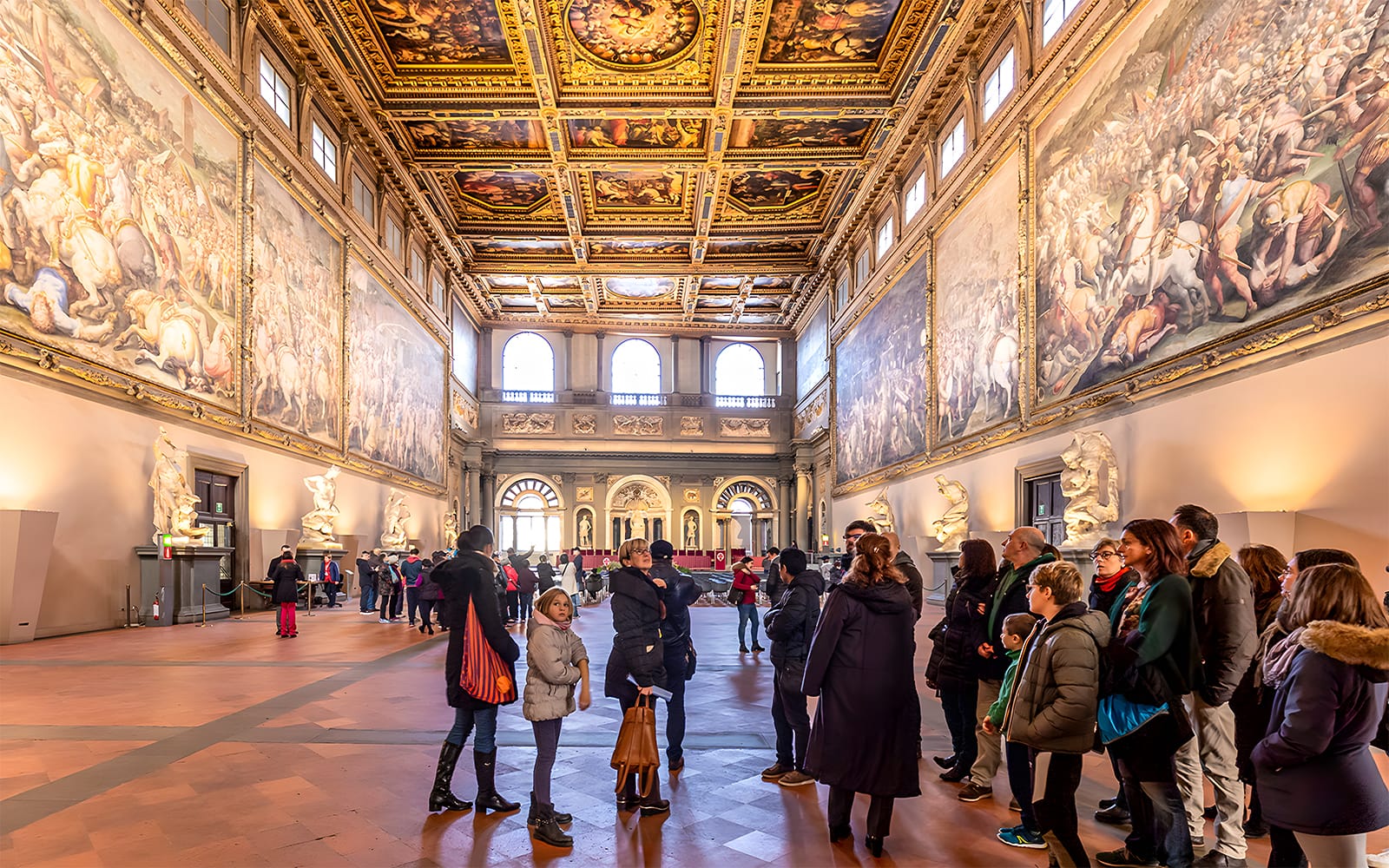 Palazzo Vecchio Secret Passages Skip-the-Line English Guided Tour tickets in Florence - Activities | TickYourList
