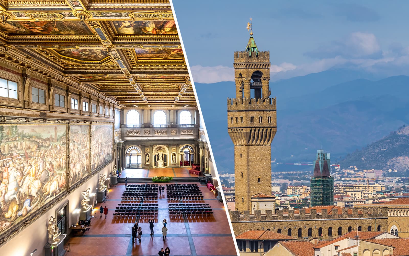 Combo (Save 5%): Palazzo Vecchio + Arnolfo Tower Skip-the-Line Tickets experience in Florence | TickYourList
