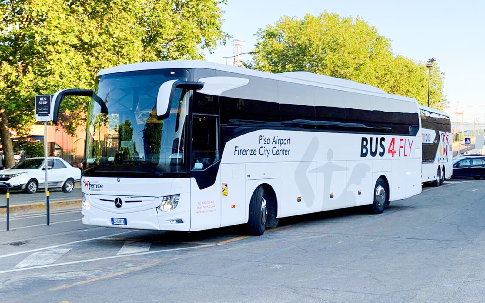 Bus Transfers: Florence Santa Maria Novella Station to/from Pisa Airport