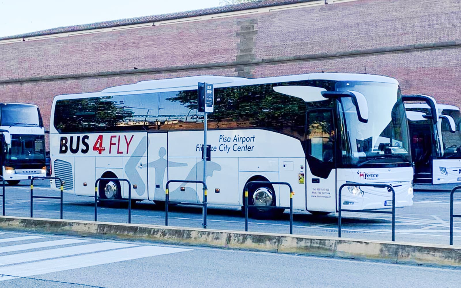 Bus Transfers: Florence Santa Maria Novella Station to/from Pisa Airport tickets in Florence - Full Experience | TickYourList