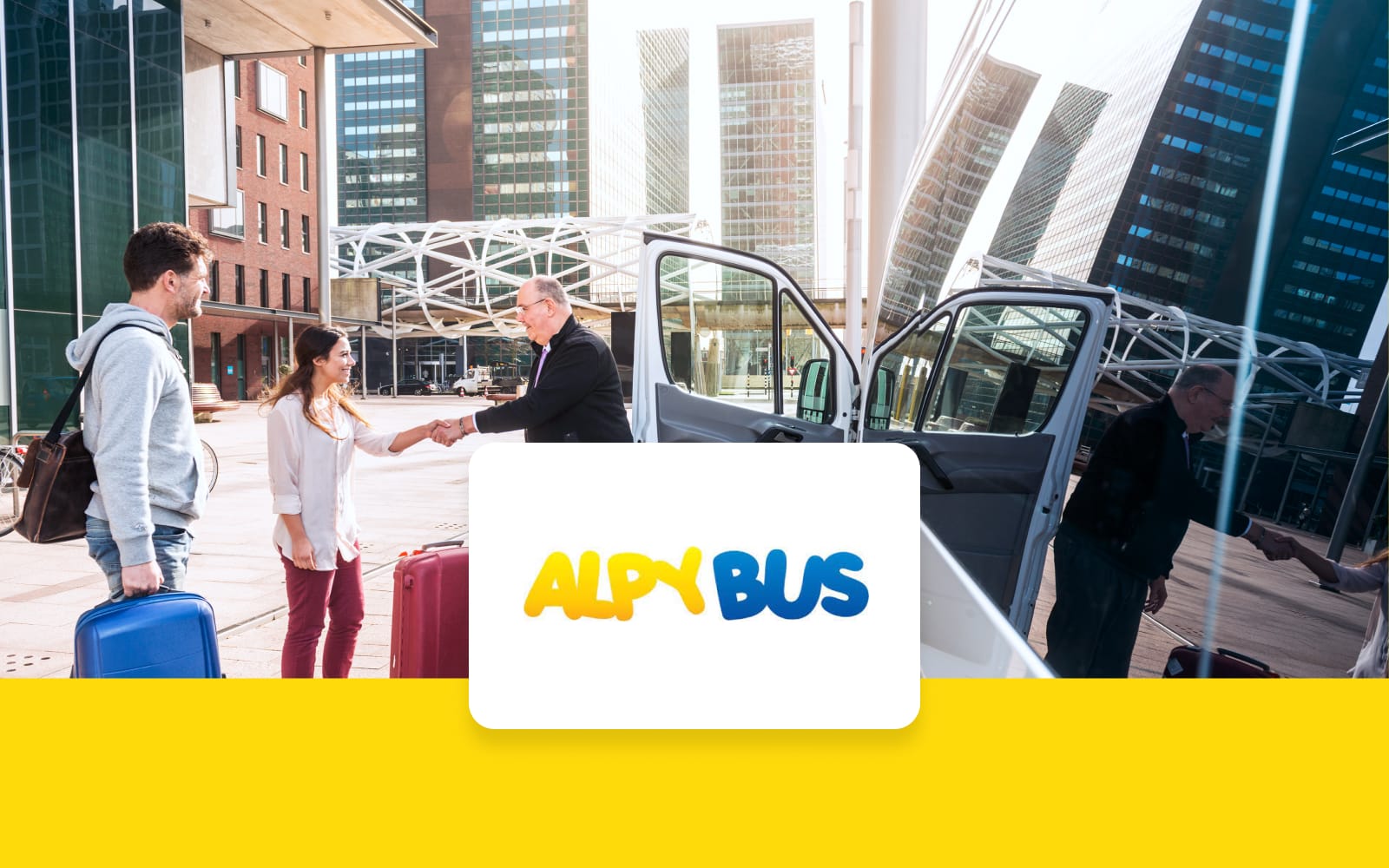 AlpyBus One-Way Tickets: Geneva Airport to/from Sallanches experience in Geneva | TickYourList
