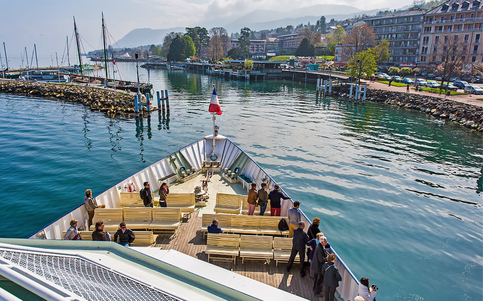 Ferry Ticket From Lausanne To Evian