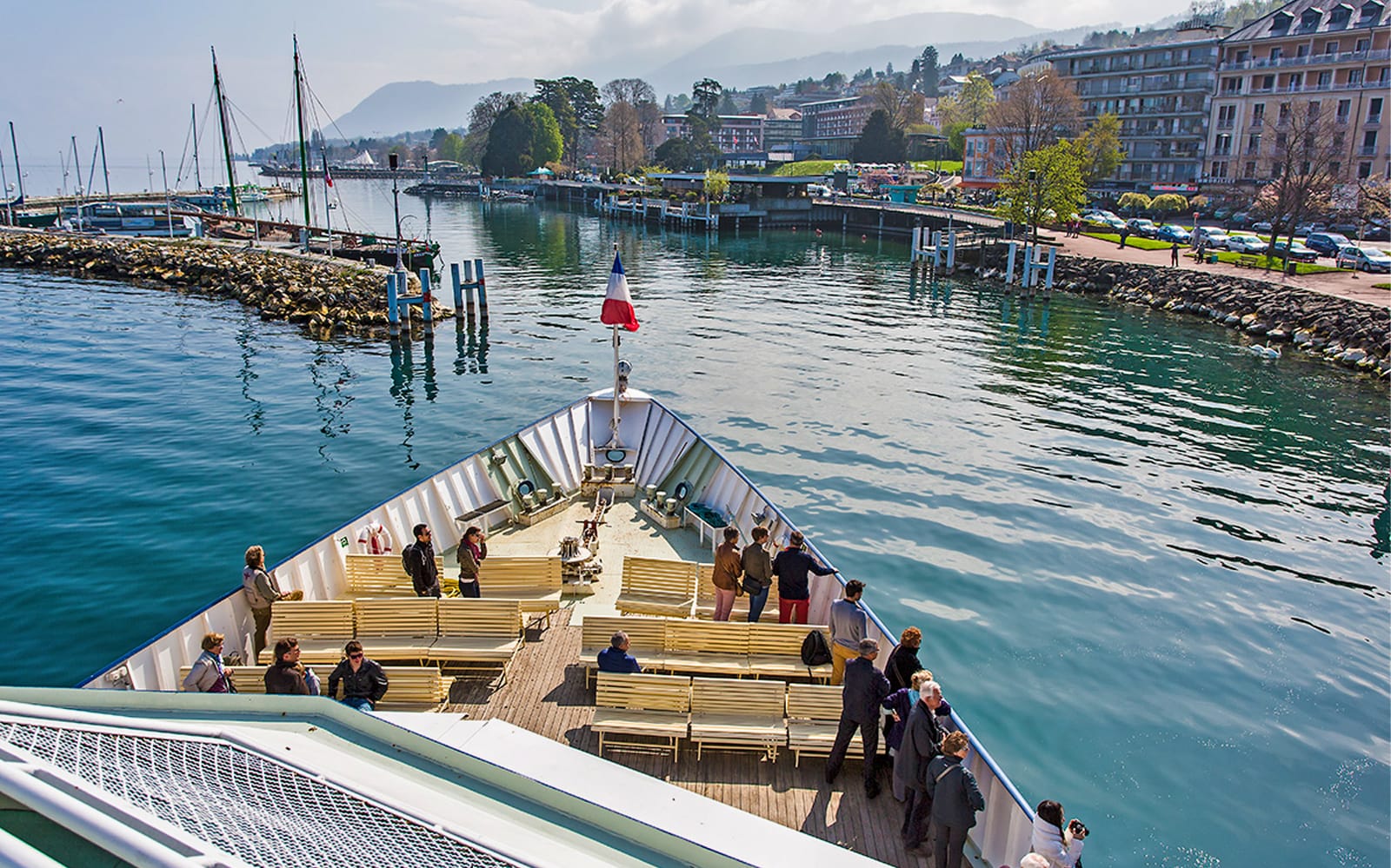 Ferry Ticket From Lausanne To Evian