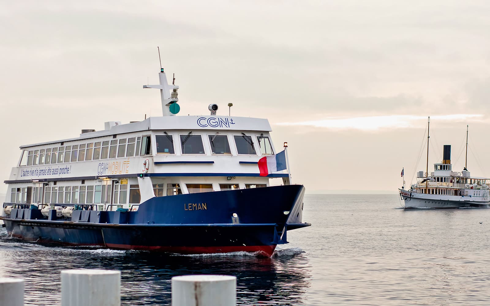 Ferry Ticket From Lausanne To Evian in Geneva - Activities | TickYourList