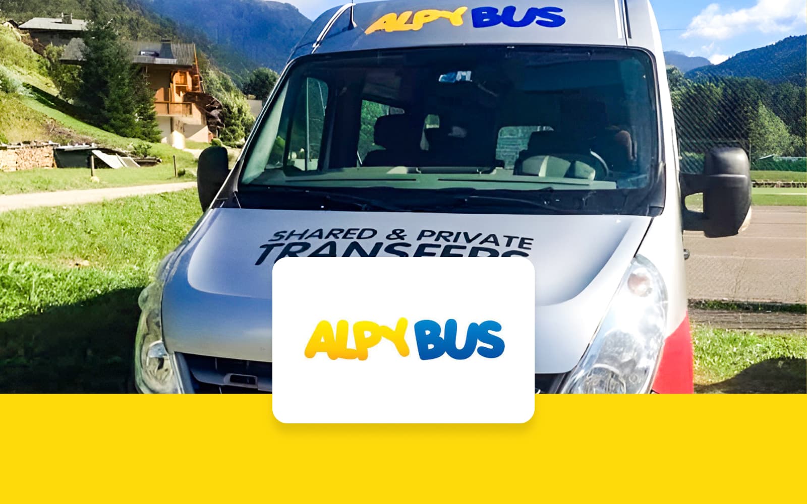 AlpyBus Round-Trip Tickets: Geneva Airport to/from Sallanches