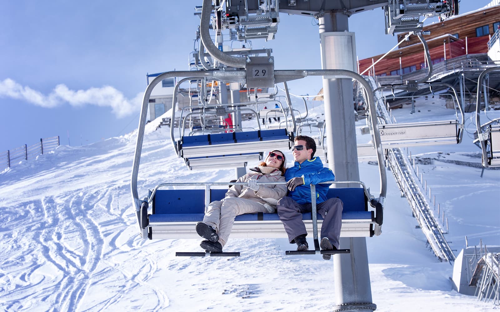Day Trip to Glacier 3000 with Round-Trip Transfers from Geneva