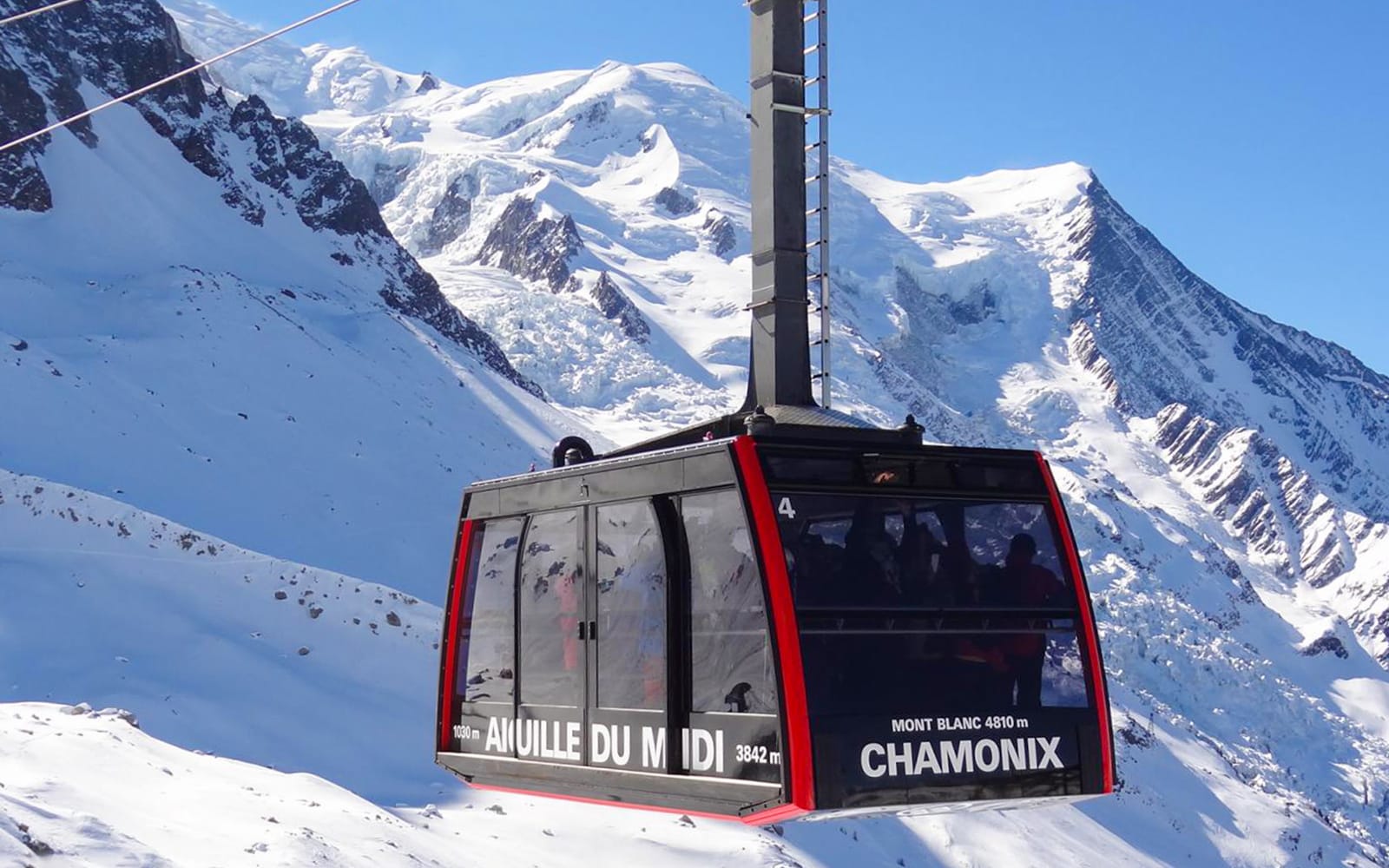 Day Trip to Chamonix Mont Blanc with Cable Car & Mer de Glace Train Ride experience tickets in Geneva | TickYourList