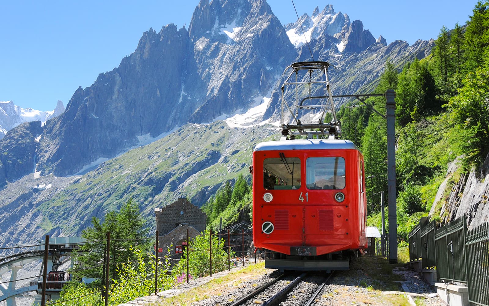 Day Trip to Chamonix Mont Blanc with Cable Car & Mer de Glace Train Ride tickets in Geneva - Attractions | TickYourList