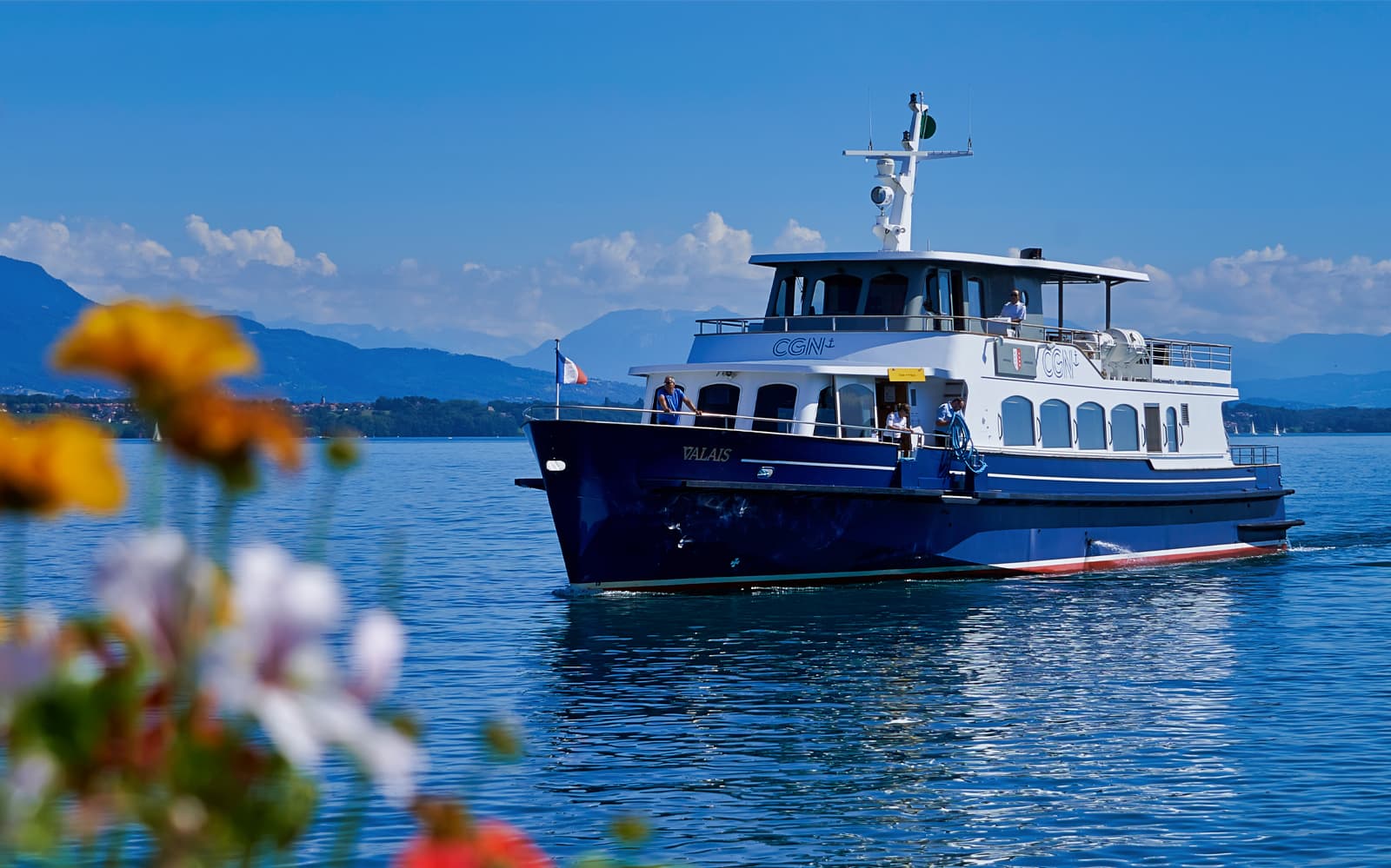 50-Minute Lake Geneva Sightseeing Cruise
