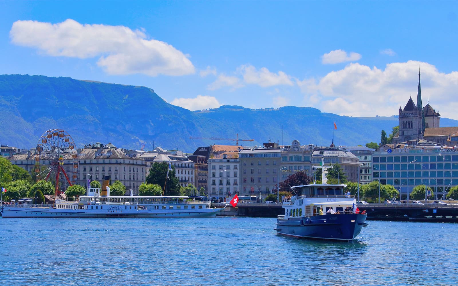 50-Minute Lake Geneva Sightseeing Cruise tickets in Geneva - Attractions | TickYourList