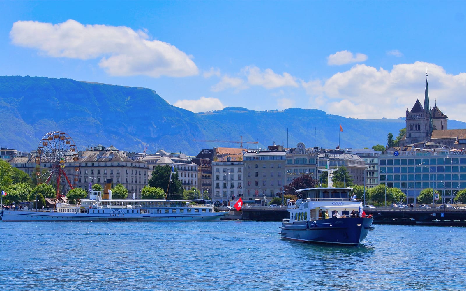 50-Minute Lake Geneva Sightseeing Cruise tickets in Geneva - Attractions | TickYourList