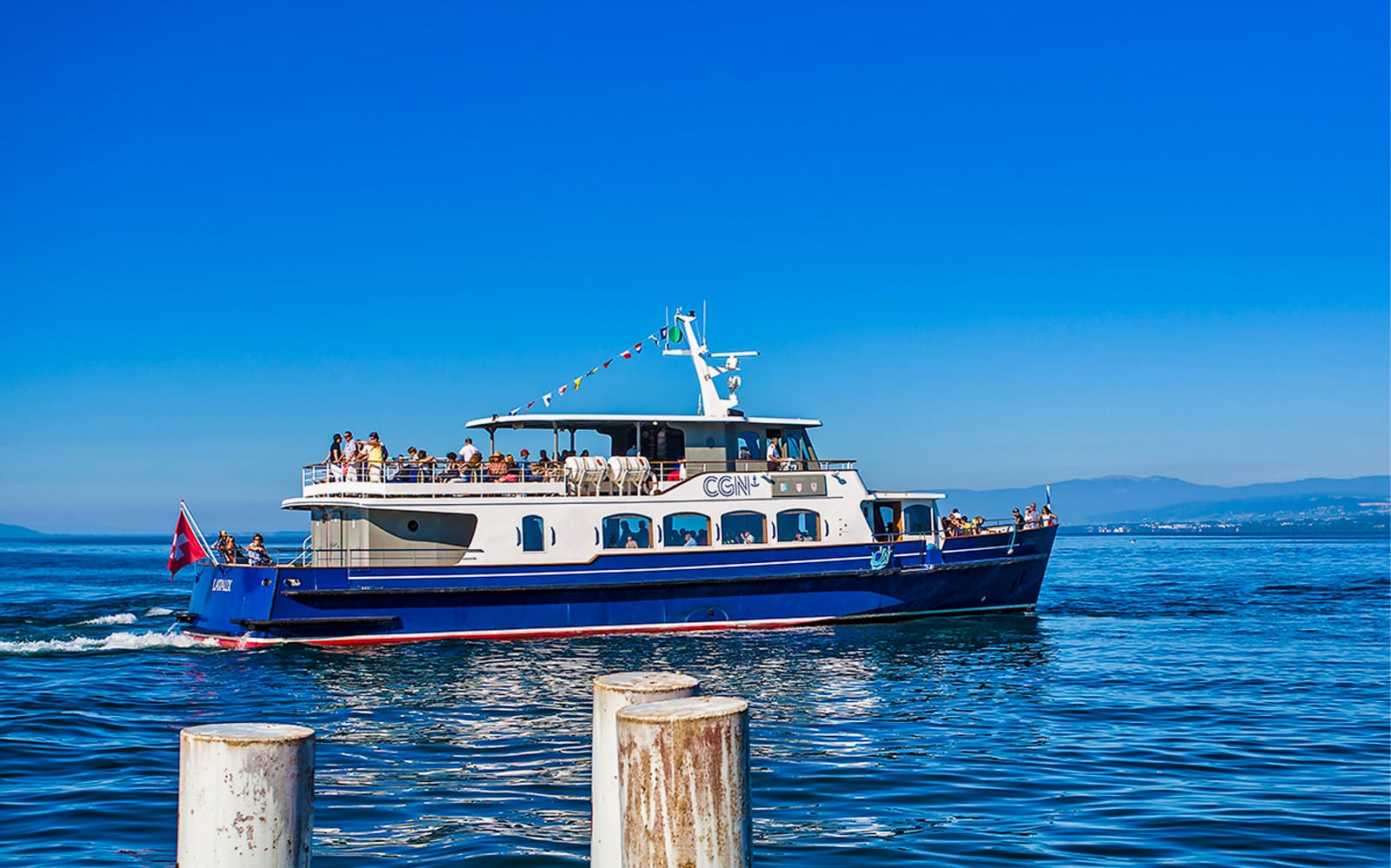 50-Minute Lake Geneva Sightseeing Cruise tickets in Geneva - Explore More | TickYourList